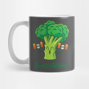 Broccolifting Mug